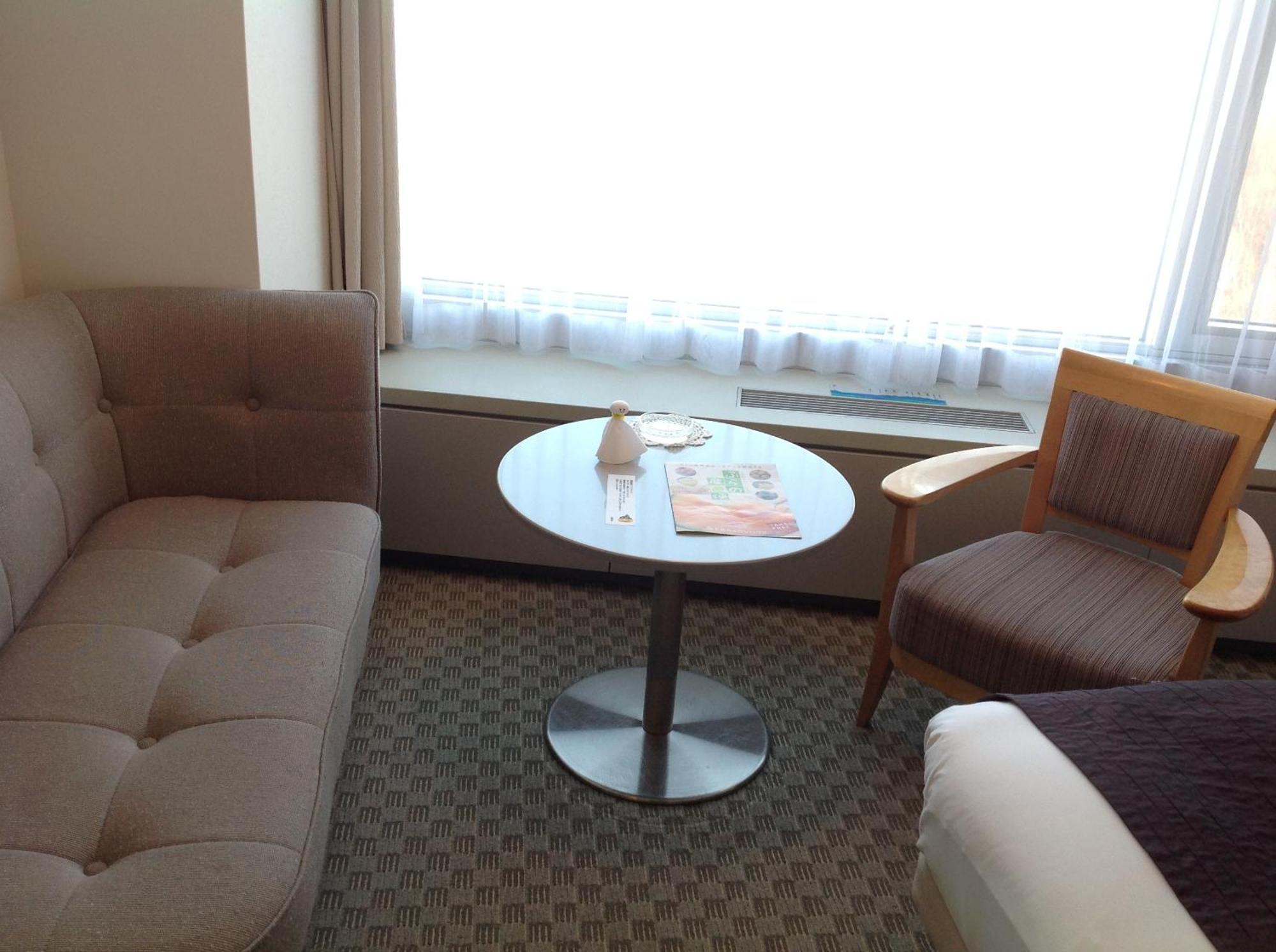 Shin Furano Prince Hotel Værelse billede A room at the hotel