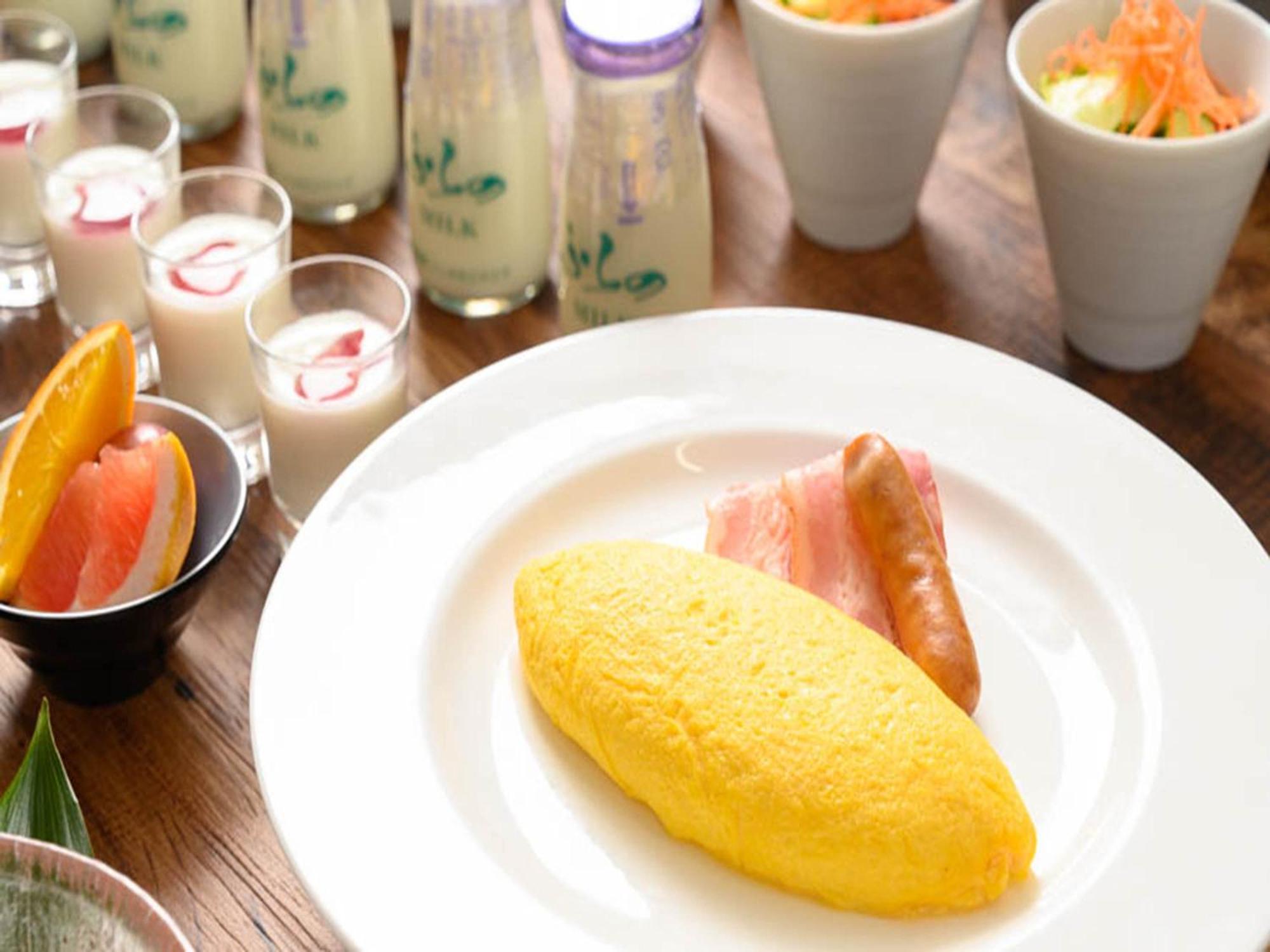 Shin Furano Prince Hotel Eksteriør billede A tamago kake gohan