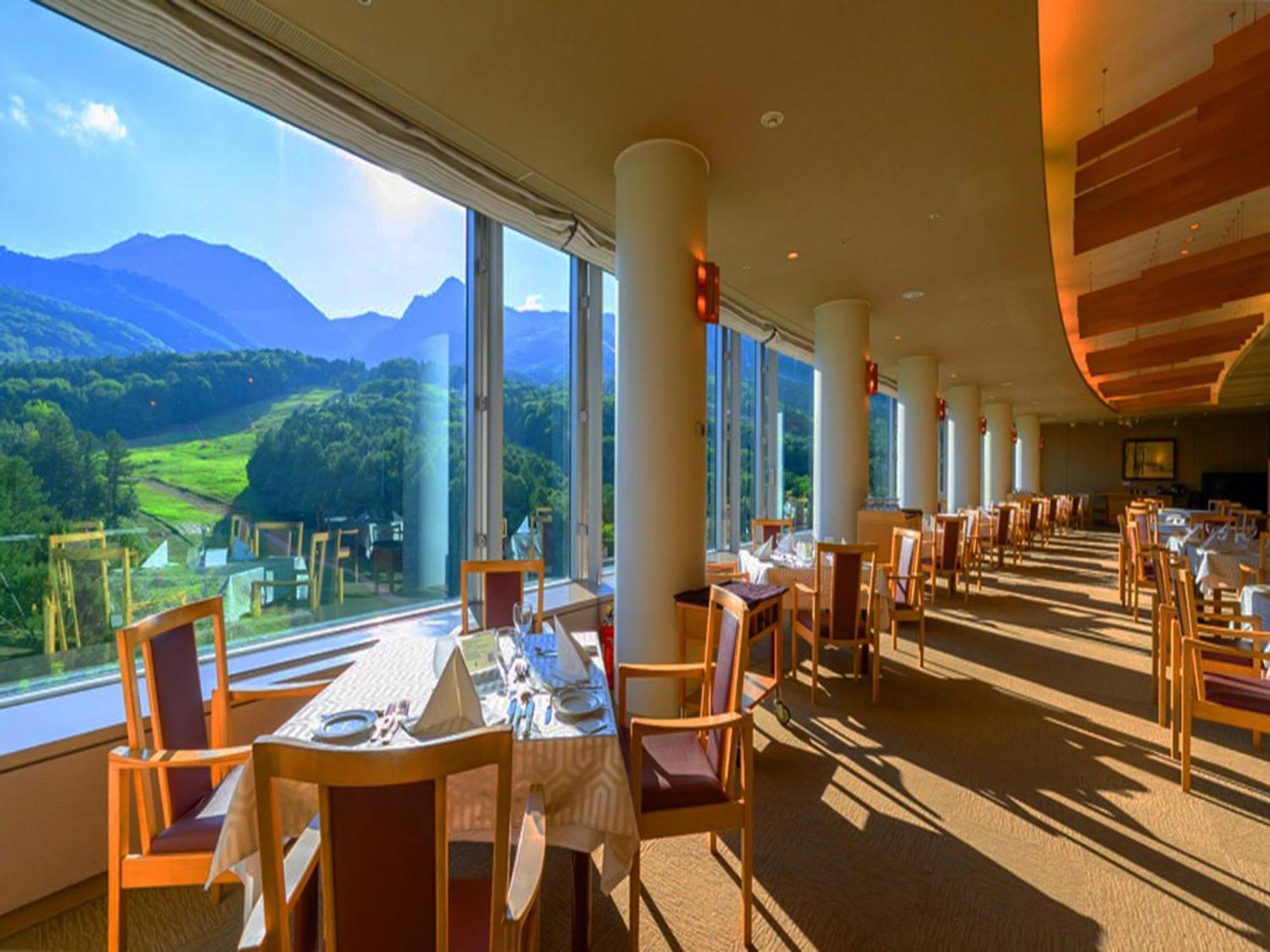 Shin Furano Prince Hotel Eksteriør billede Restaurant