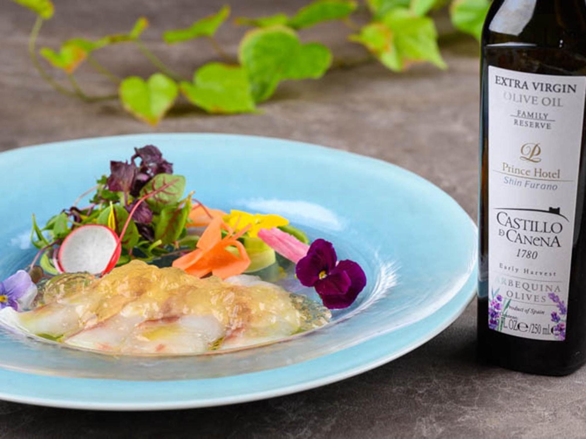 Shin Furano Prince Hotel Eksteriør billede Olive oil