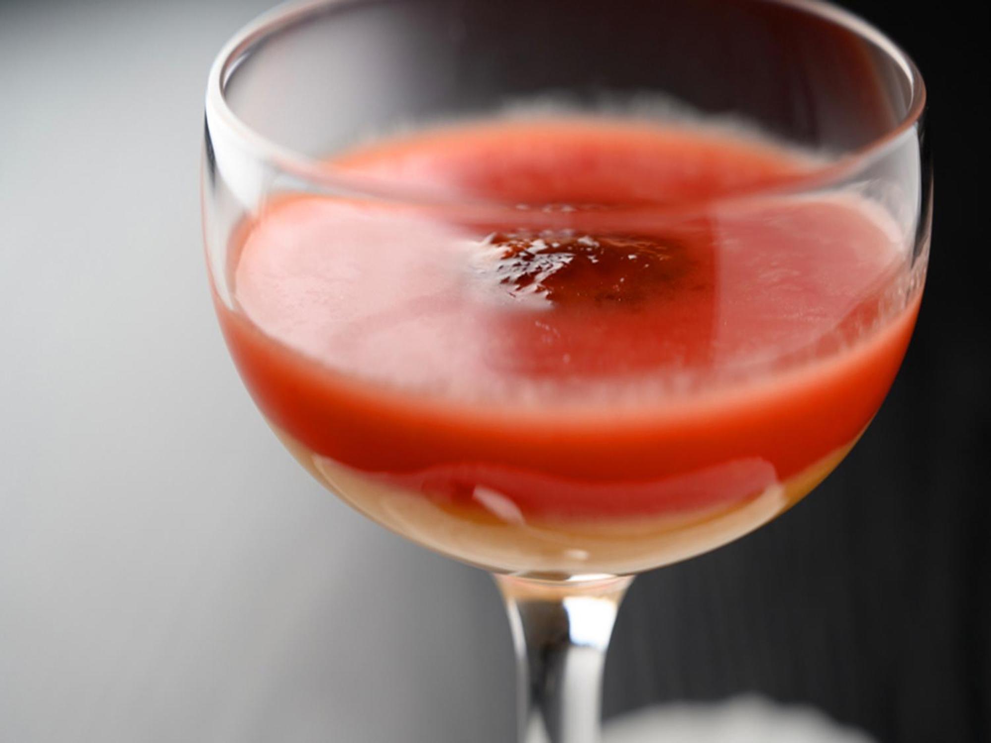 Shin Furano Prince Hotel Eksteriør billede A glass of tomato juice