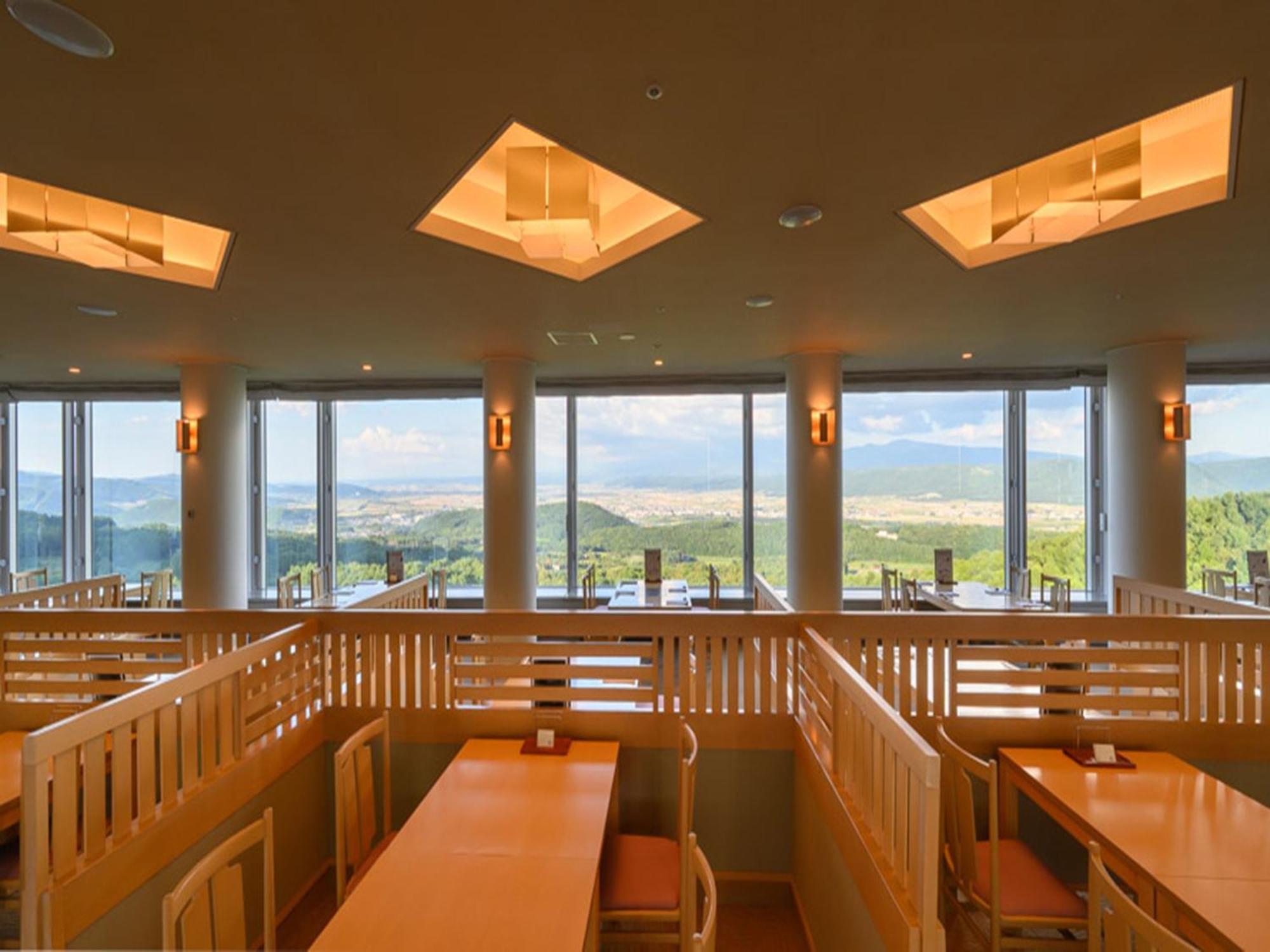Shin Furano Prince Hotel Eksteriør billede Restaurant