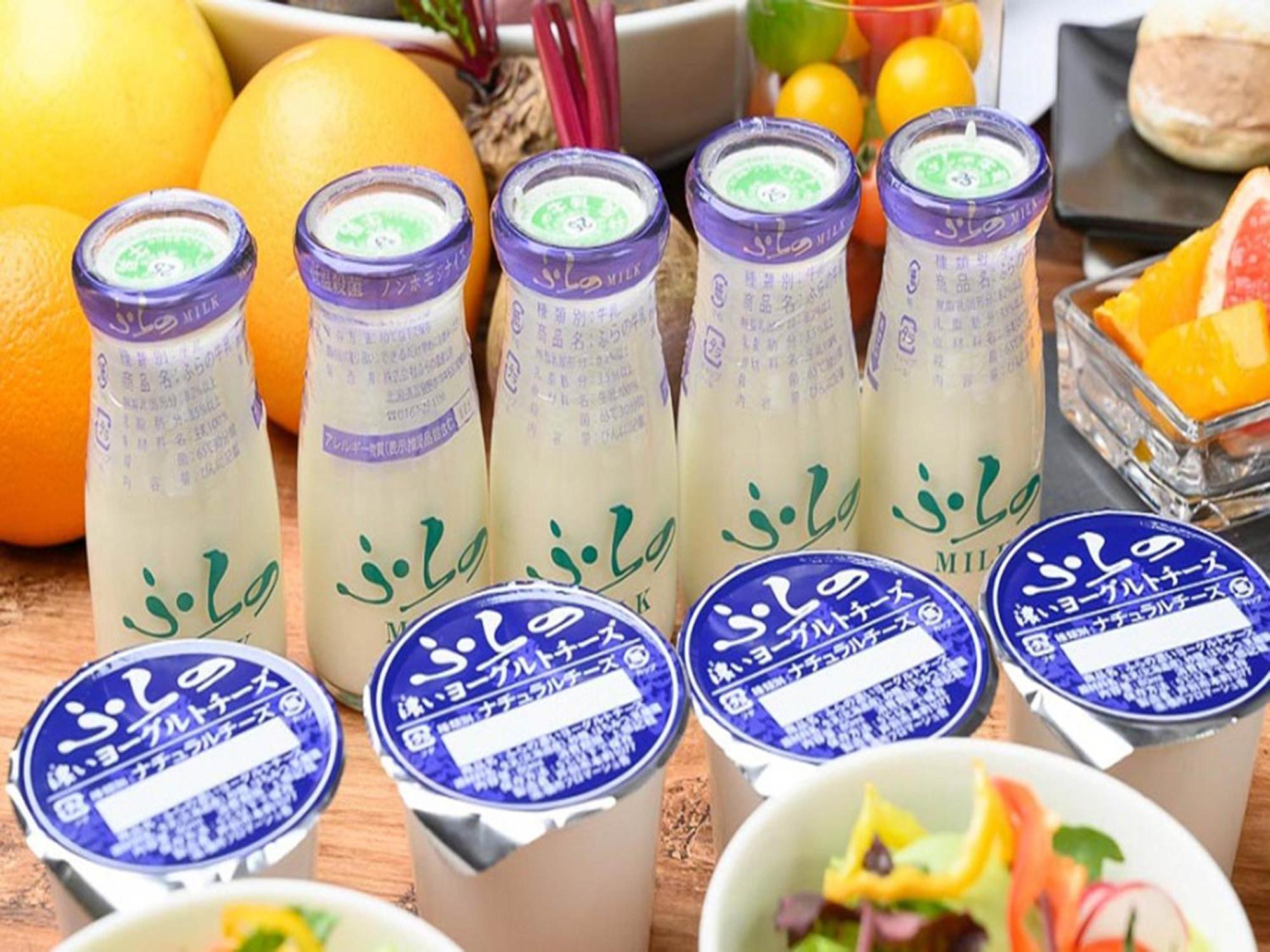 Shin Furano Prince Hotel Eksteriør billede Bottled soy milk