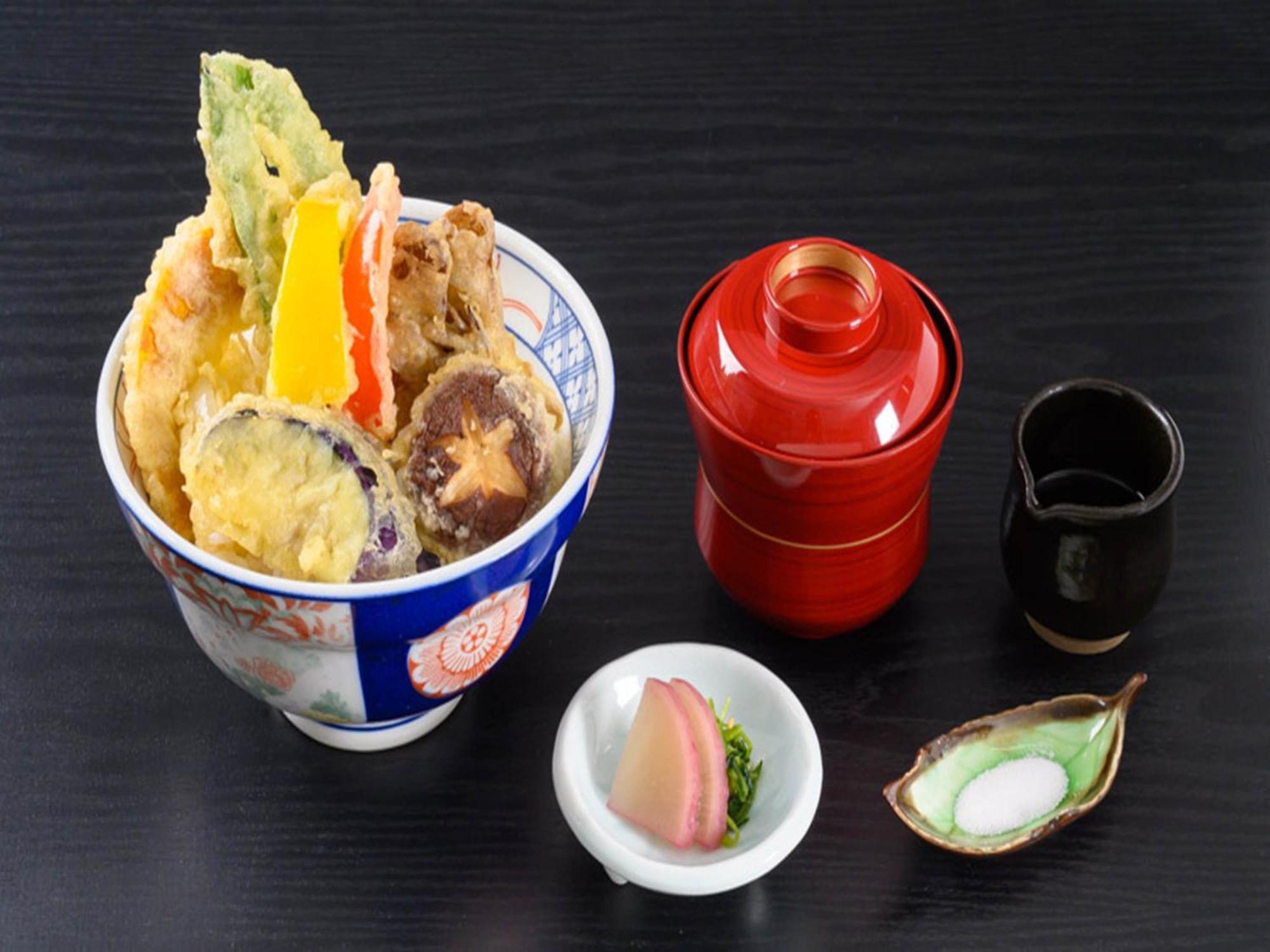 Shin Furano Prince Hotel Eksteriør billede Tempura