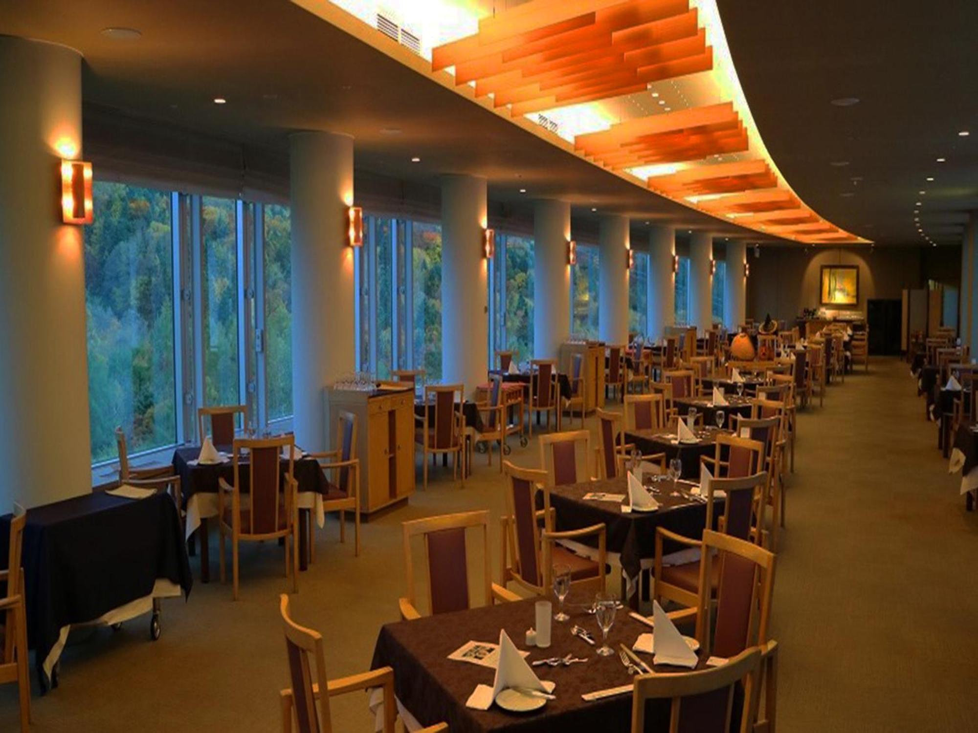 Shin Furano Prince Hotel Eksteriør billede The restaurant
