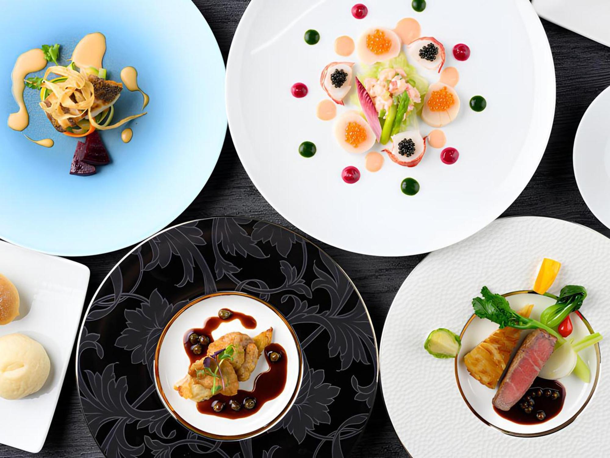 Shin Furano Prince Hotel Eksteriør billede Examples of molecular cuisine