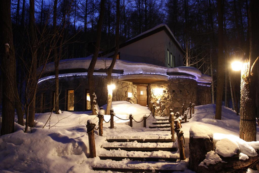 Shin Furano Prince Hotel Eksteriør billede The entrance to the Hoshino Resort Tomamu