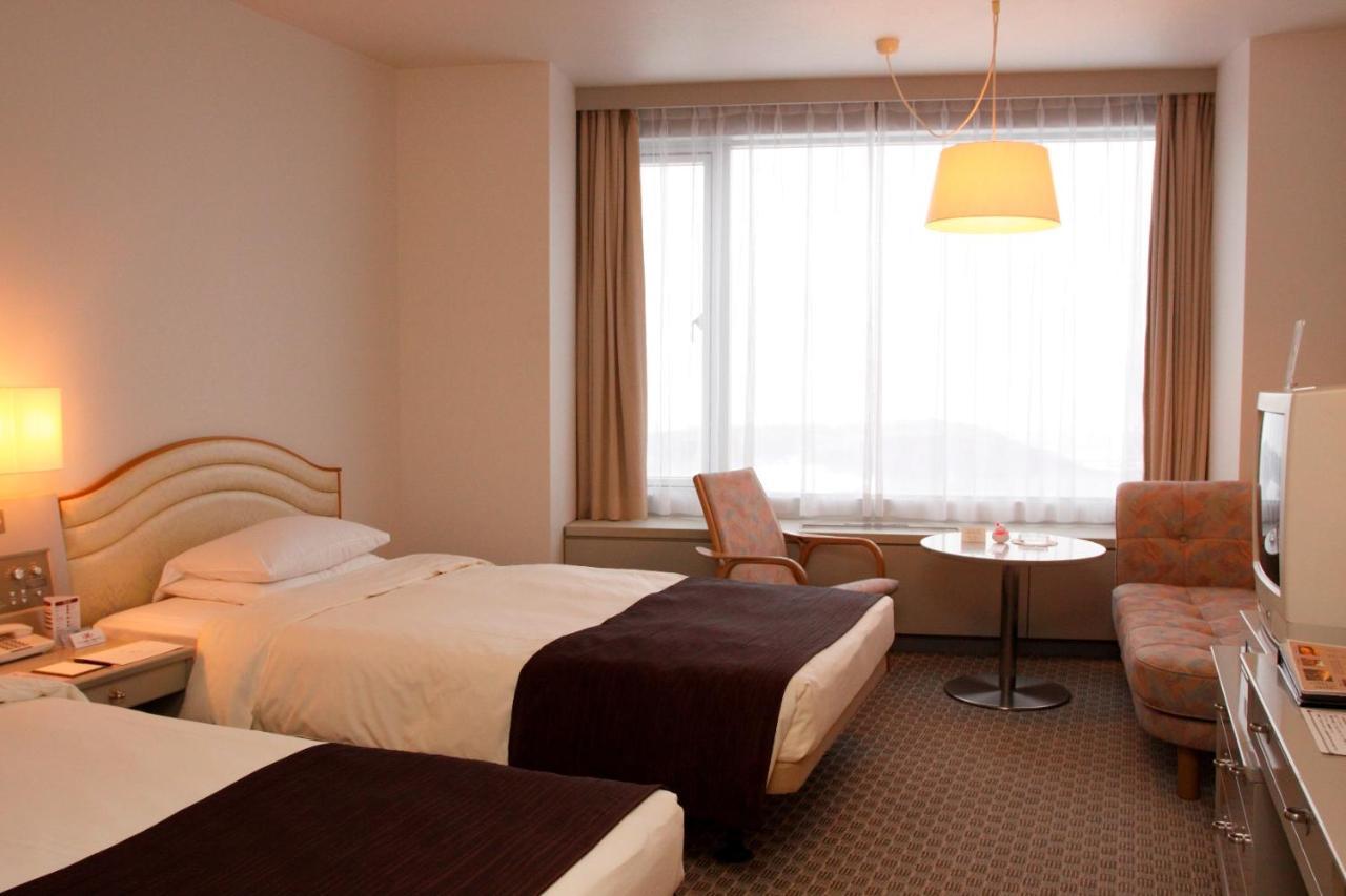 Shin Furano Prince Hotel Eksteriør billede A room at the hotel