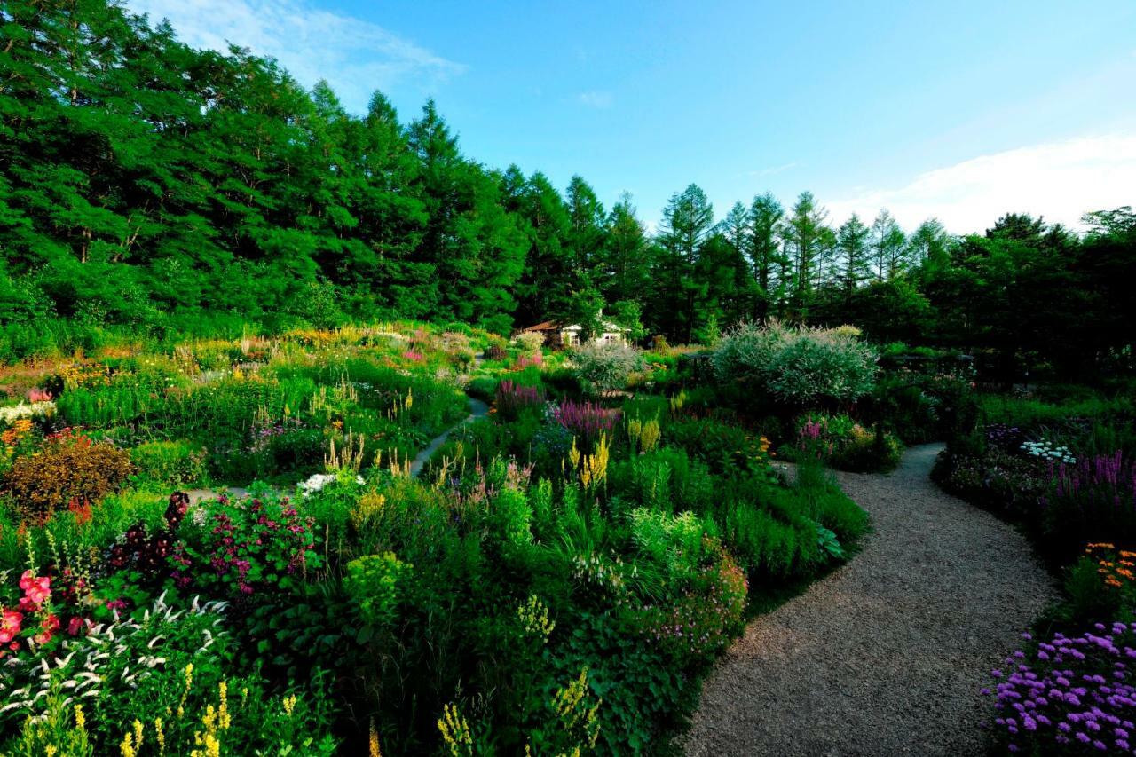 Shin Furano Prince Hotel Eksteriør billede The New Perennial Garden